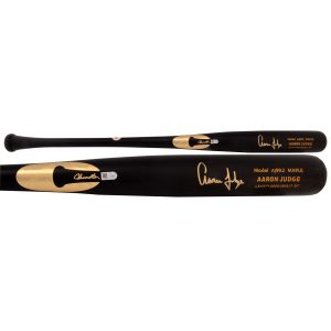 Aaron Judge New York Yankees Autographed Chandler Game Model Bat | Official Team Merchandise – March 2026 Spring Sale Aaron Judge New York Yankees Autographed Chandler Game Model Bat