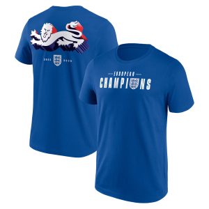 England Lionesses Winners T-Shirt – Royal – Mens England Lionesses Winners T-Shirt - Royal - Mens