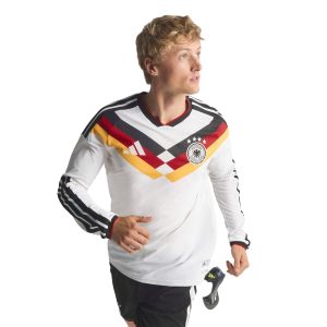 Germany National Team adidas Home Authentic Shirt 2026 – Long Sleeve Germany National Team adidas Home Authentic Shirt 2026 - Long Sleeve