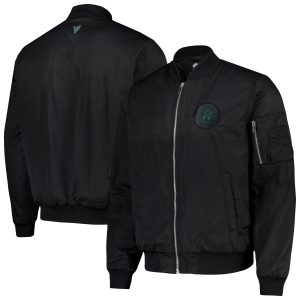 150 Years of Hibernian Bomber Jacket – Black – Unisex | Official Team Merchandise – March 2026 Spring Sale 150 Years of Hibernian Bomber Jacket - Black - Unisex