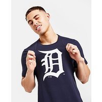 Official Team MLB Detroit Tigers Logo T-Shirt - Blue - Mens
