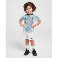 Nike Liverpool FC 2022/23 Away Kit Infant - White