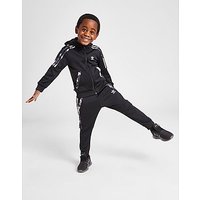 adidas Originals Camo Poly Full Zip Hoodie Tracksuit Children - Black