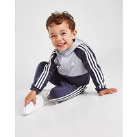adidas Colour Block Poly 1/4 Zip Tracksuit Infant - Grey