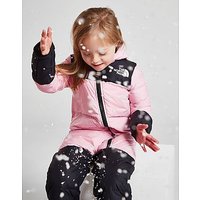 The North Face Girls' Nuptse One-Piece Jacket Infant - Pink