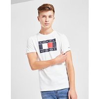 Tommy Hilfiger Global Flag Logo T-Shirt Junior - White - Kids