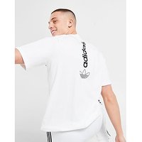 adidas Originals California Short Sleeve T-Shirt - White - Mens